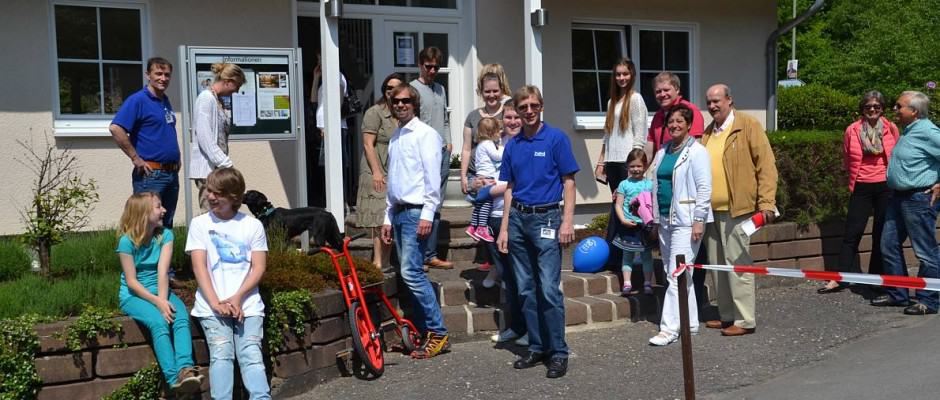 Auch bei NordHaus waren die Besucher begeistert und strahlten mit der Sonne um die Wette. Foto: BDF/Hannott