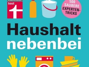 haushalt+nebenbei Quelle: Stiftung Warentest