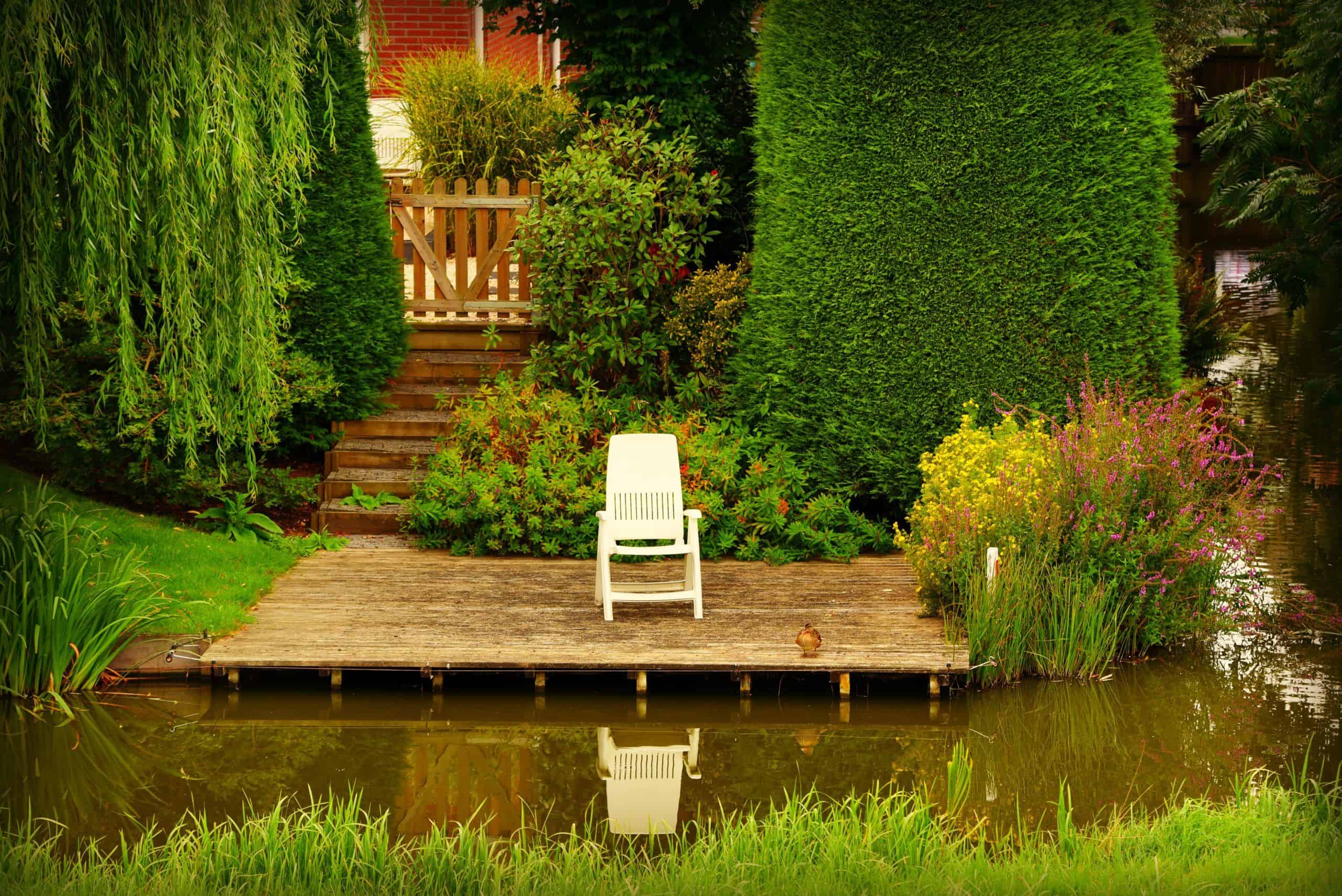 Lärchenholz für die Gestaltung von Haus und Garten